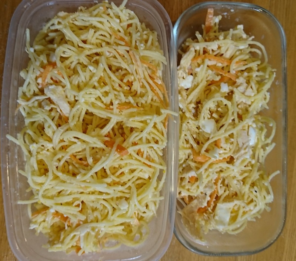 サラダスパゲティ